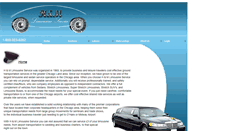 Desktop Screenshot of hmlimo.com